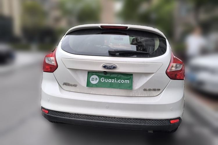 Used Ford Focus 2012 Hatchback 1.6L Automatic Fashion Edition Rear