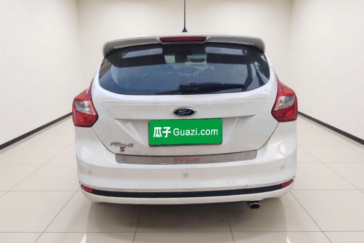 Used Ford Focus 2012 Hatchback 2.0L Manual Luxury Sport Model Rear