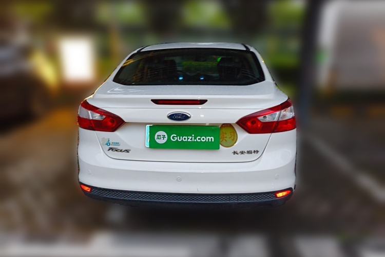 Used Ford Focus 2012 Sedan 1.6L Automatic Fashion Edition Rear