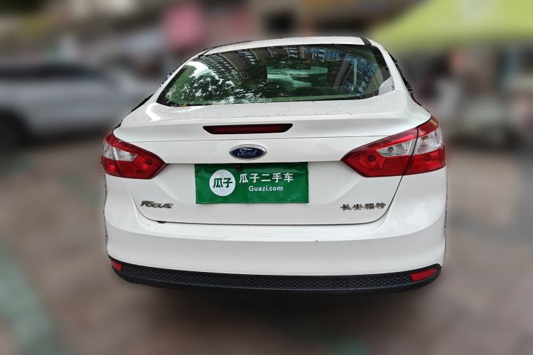 Used Ford Focus 2012 Sedan 1.6L Automatic Comfort Model Rear