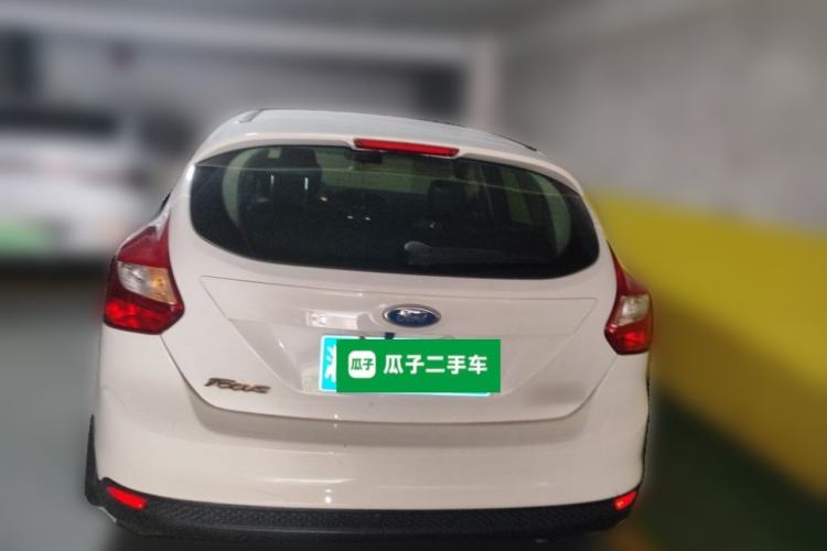 Used Ford Focus 2012 Hatchback 1.6L Automatic Comfort Model Rear