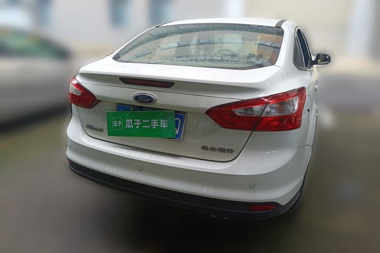 Used Ford Focus 2012 Sedan 1.6L Automatic Fashion Edition Rear