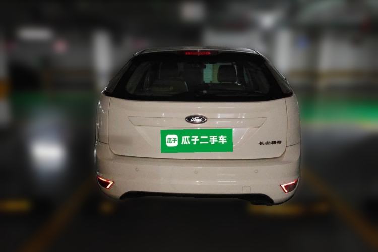 Used Ford Focus 2012 Hatchback Classic 1.8L Automatic Fashion Edition Rear