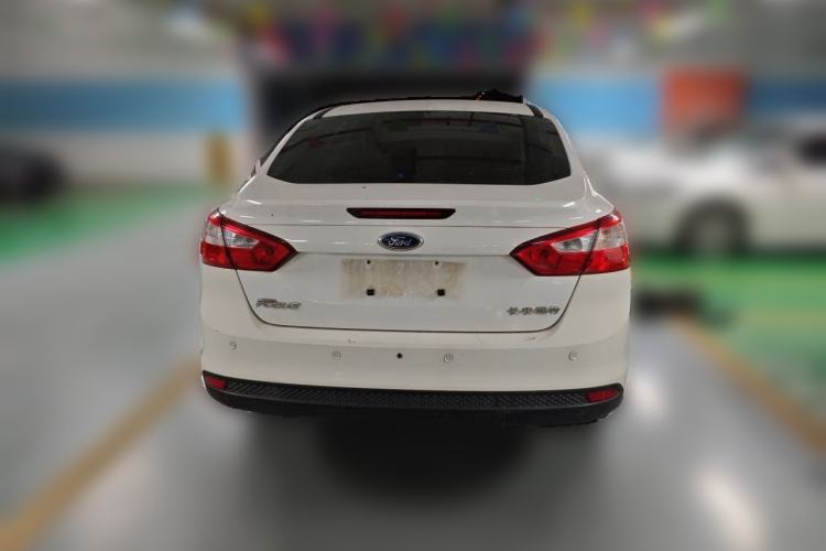 Used Ford Focus 2012 Sedan 1.6L Automatic Comfort Model Rear
