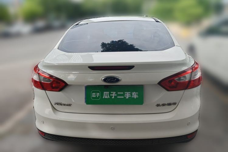 Used Ford Focus 2012 Sedan 1.6L Automatic Fashion Edition Rear
