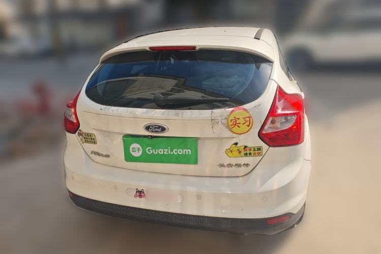 Used Ford Focus 2012 Hatchback 1.6L Automatic Comfort Model Rear