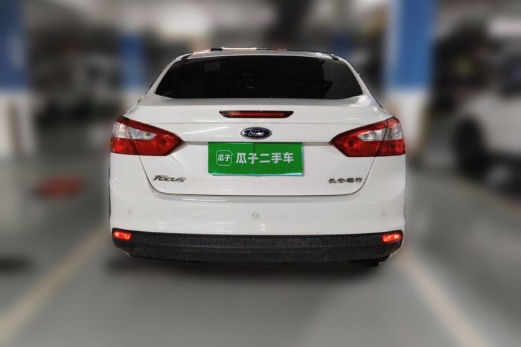 Used Ford Focus 2012 Sedan 1.6L Automatic Fashion Edition Rear