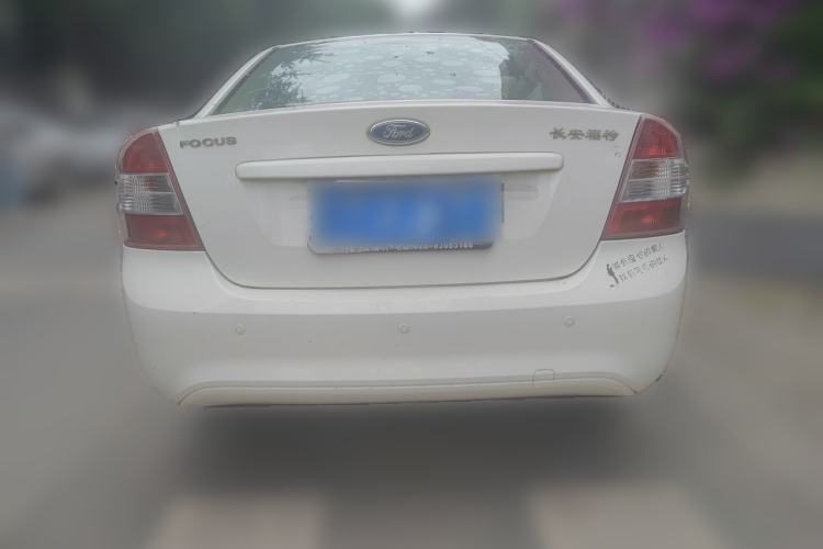 Used Ford Focus 2012 Sedan Classic 1.8L Manual Base Model Rear