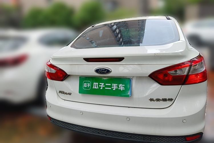 Used Ford Focus 2012 Sedan 1.6L Automatic Fashion Edition Rear