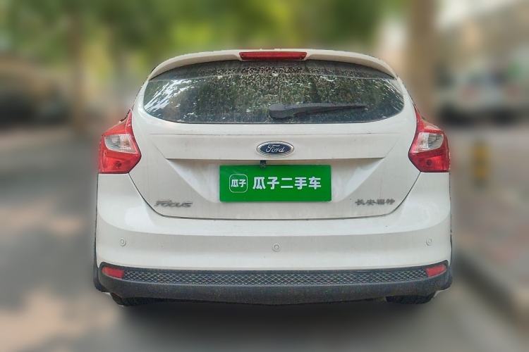 Used Ford Focus 2012 Hatchback 1.6L Manual Fashion Edition Rear