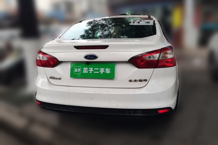 Used Ford Focus 2012 Sedan 1.6L Automatic Fashion Edition Rear