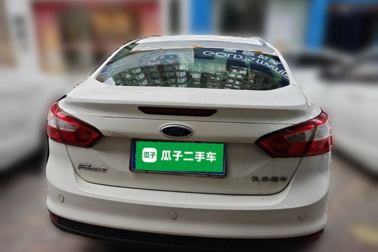 Used Ford Focus 2012 Sedan 1.6L Automatic Fashion Edition Rear
