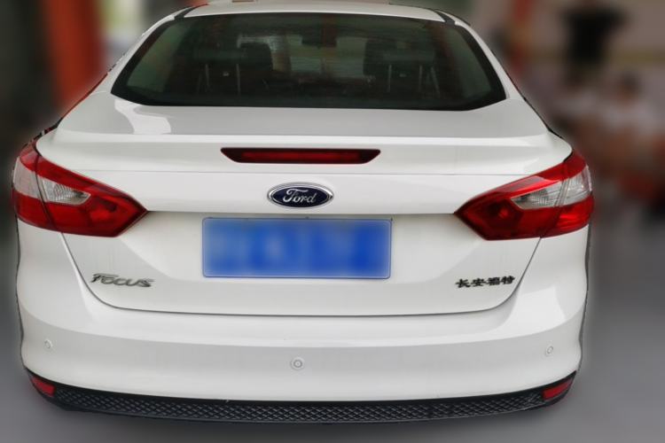 Used Ford Focus 2012 Sedan 1.6L Automatic Fashion Edition Rear