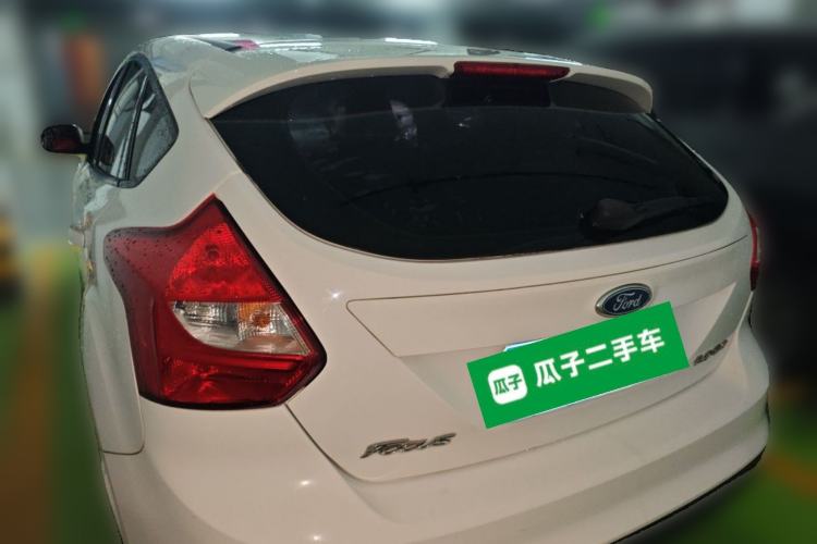 Used Ford Focus 2012 Hatchback 1.6L Automatic Fashion Edition Rear
