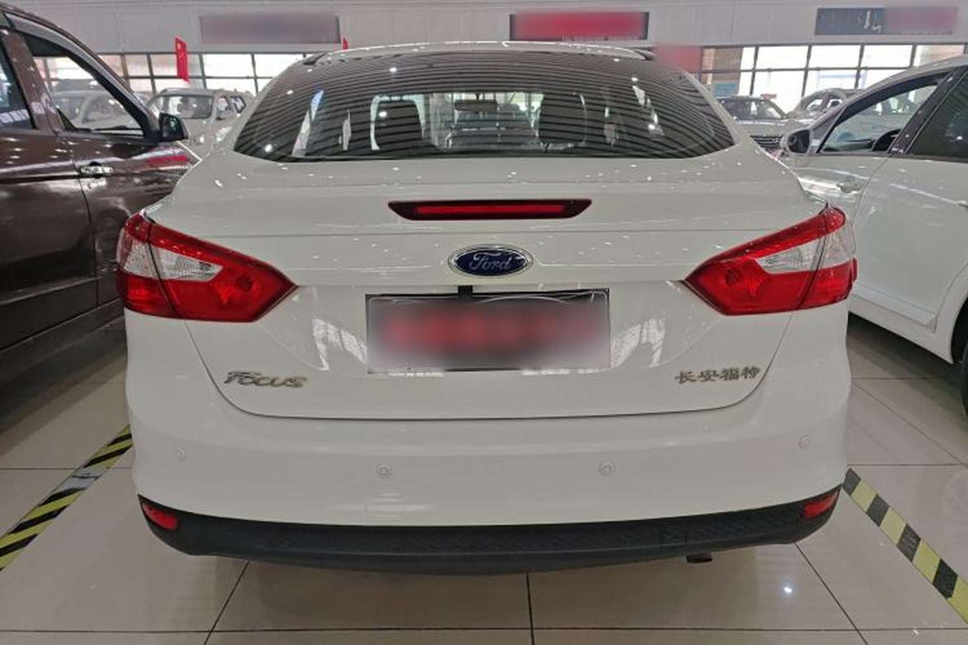 Used Ford Focus 2012 Sedan 1.6L Automatic Comfort Model Rear