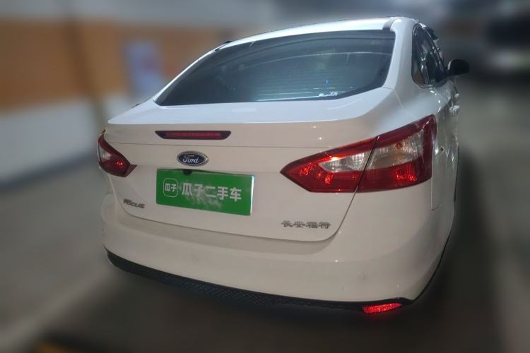 Used Ford Focus 2012 Sedan 1.6L Manual Fashion Edition Rear