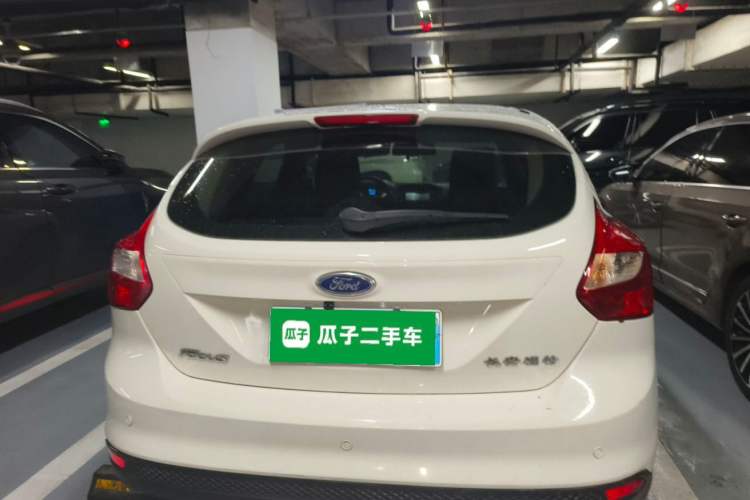 Used Ford Focus 2012 Hatchback 1.6L Automatic Comfort Model Rear