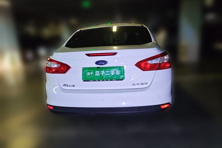Used Ford Focus 2012 Sedan 1.6L Automatic Comfort Model Rear