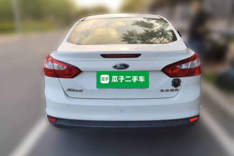 Used Ford Focus 2012 Sedan 1.6L Automatic Fashion Edition Rear