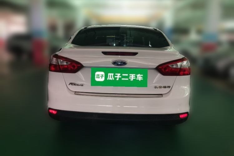 Used Ford Focus 2012 Sedan 1.6L Automatic Fashion Edition Rear