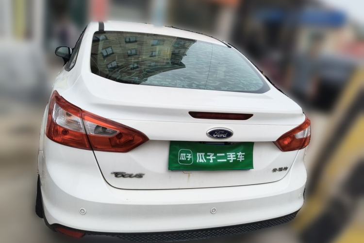 Used Ford Focus 2012 Sedan 1.6L Automatic Fashion Edition Rear