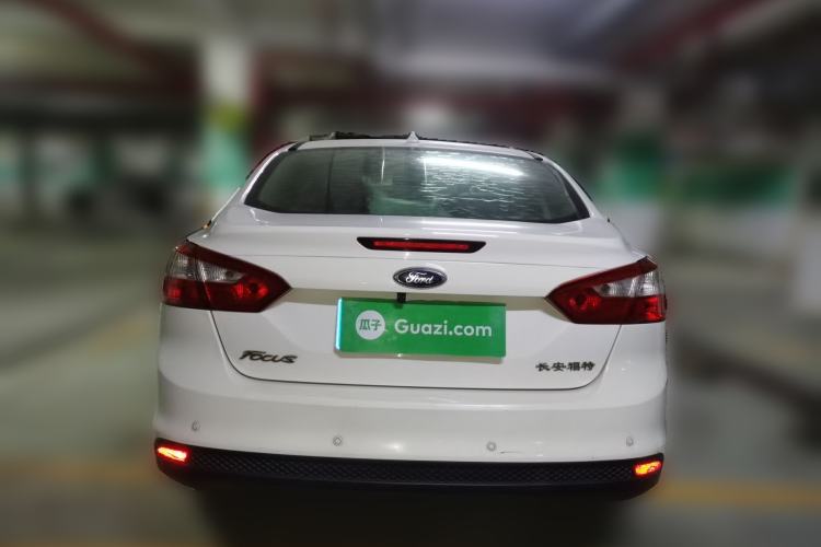 Used Ford Focus 2012 Sedan 1.6L Automatic Comfort Model Rear