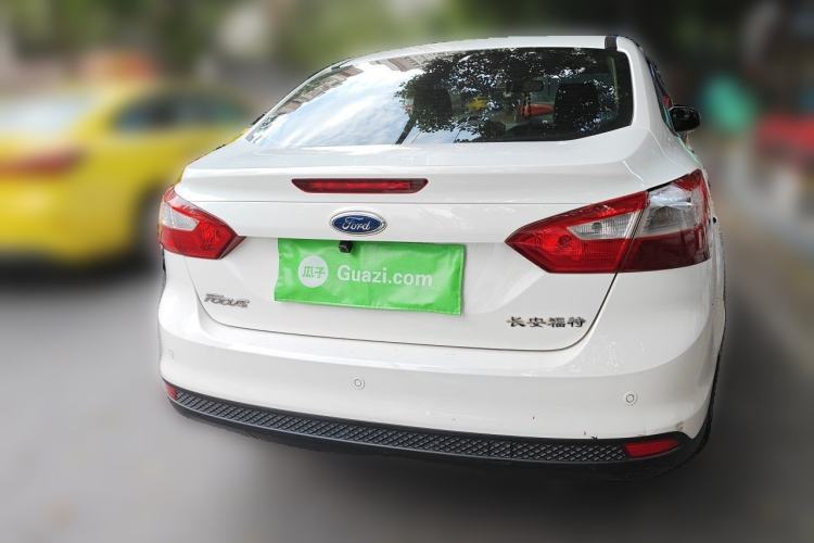 Used Ford Focus 2012 Sedan 1.6L Automatic Fashion Edition Rear