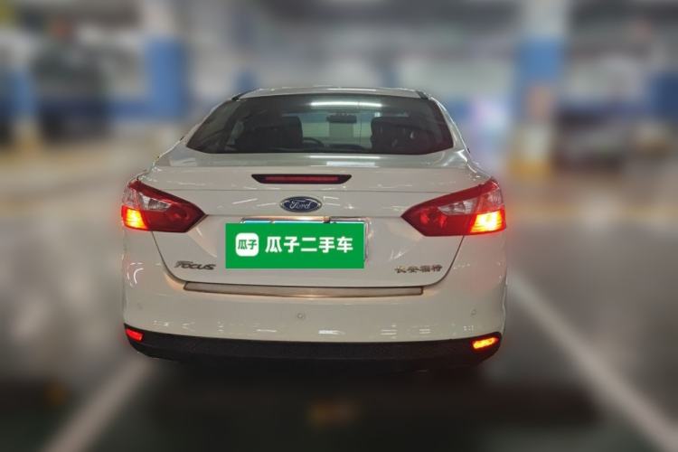 Used Ford Focus 2012 Sedan 1.6L Automatic Fashion Edition Rear
