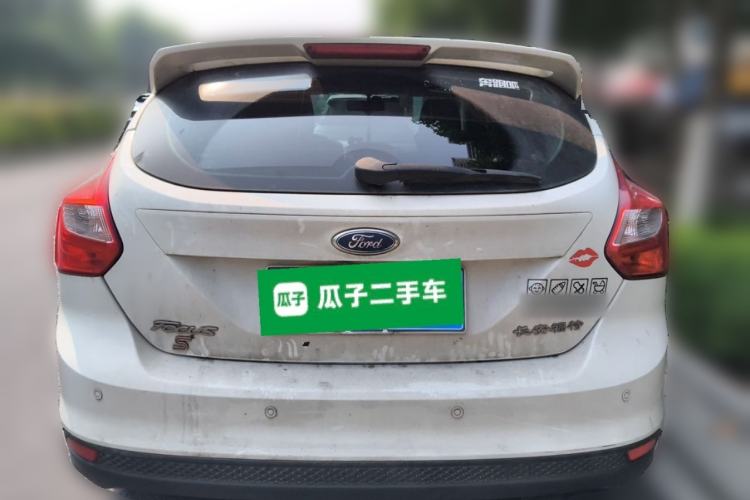 Used Ford Focus 2012 Hatchback 1.6L Automatic Comfort Model Rear