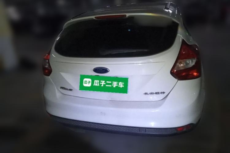Used Ford Focus 2012 Hatchback 1.6L Automatic Fashion Edition Rear