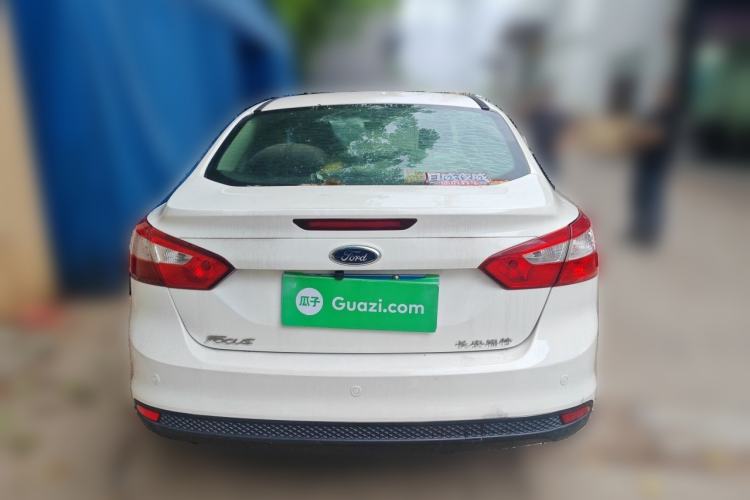 Used Ford Focus 2012 Sedan 1.6L Automatic Comfort Model Rear
