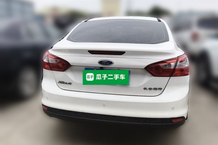 Used Ford Focus 2012 Sedan 1.6L Automatic Fashion Edition Rear