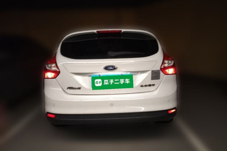 Used Ford Focus 2012 Hatchback 1.6L Automatic Fashion Edition Rear