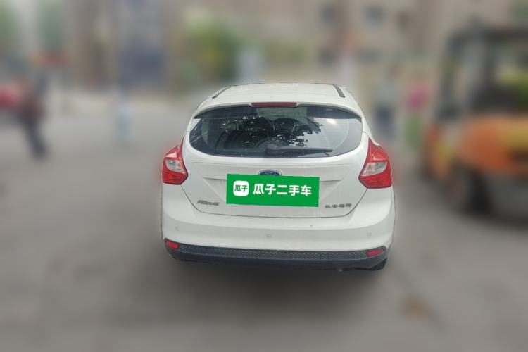 Used Ford Focus 2012 Hatchback 1.6L Automatic Fashion Edition Rear