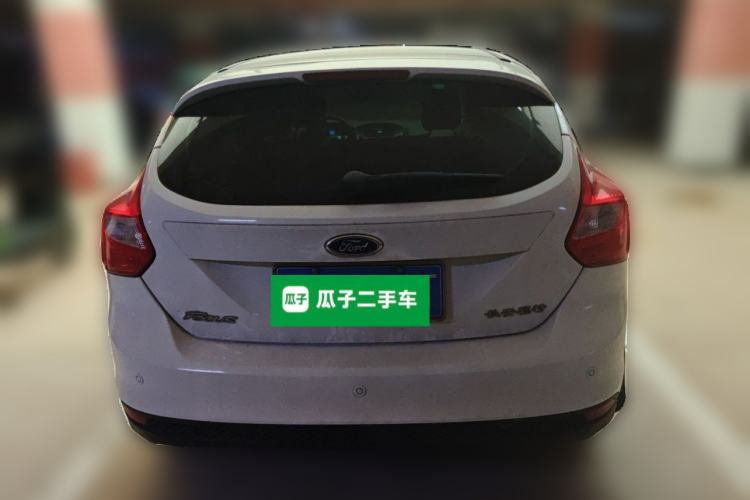 Used Ford Focus 2012 Hatchback 1.6L Automatic Fashion Edition Rear