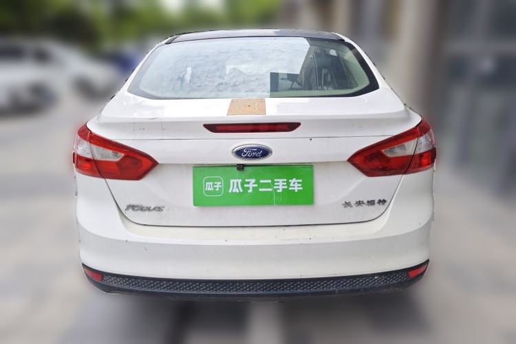 Used Ford Focus 2012 Sedan 1.6L Manual Comfort Model Rear