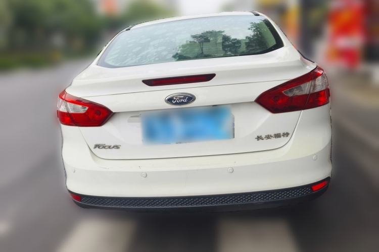 Used Ford Focus 2012 Sedan 1.6L Manual Comfort Model Rear