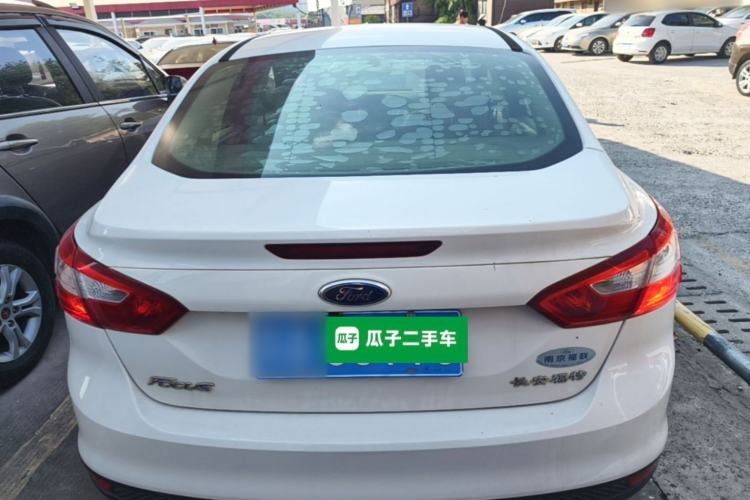 Used Ford Focus 2012 Sedan 1.6L Manual Comfort Model Rear