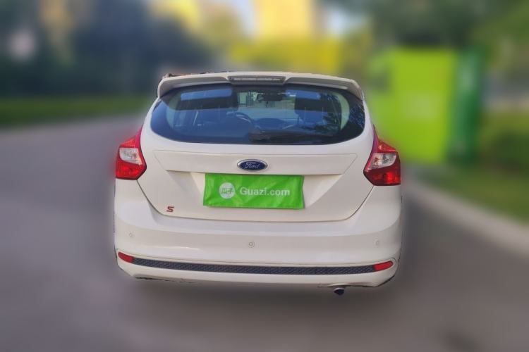 Used Ford Focus 2012 Hatchback 2.0L Manual Luxury Sport Model Rear