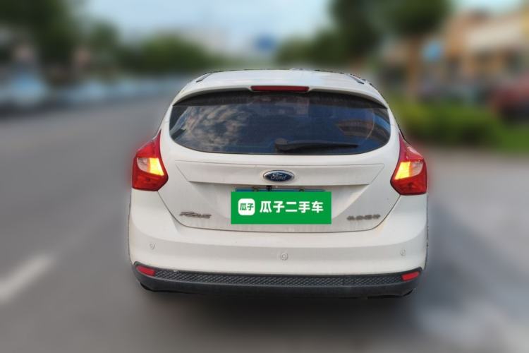 Used Ford Focus 2012 Hatchback 1.6L Automatic Fashion Edition Rear