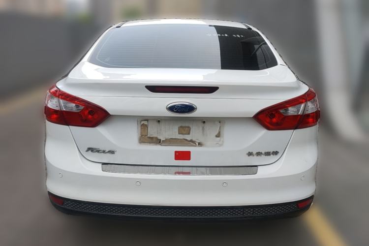 Used Ford Focus 2012 Sedan 1.6L Manual Comfort Model Rear