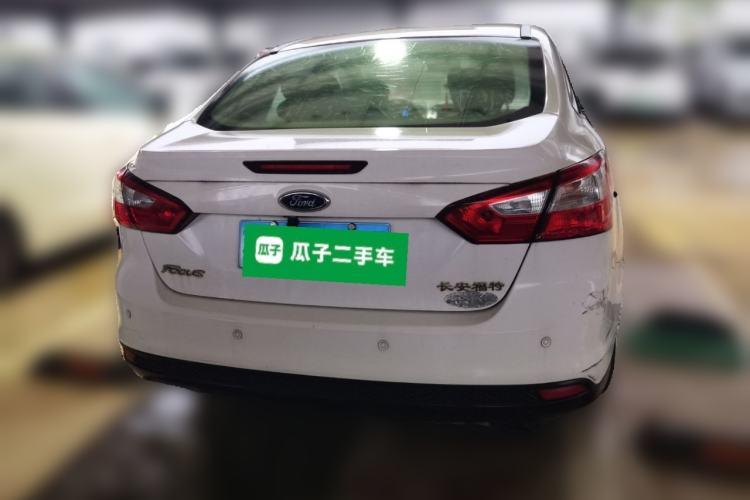 Used Ford Focus 2012 Sedan 1.6L Manual Comfort Model Rear