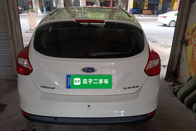 Used Ford Focus 2012 Hatchback 1.6L Automatic Fashion Edition Rear