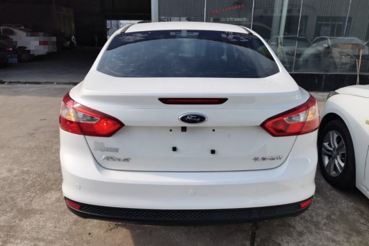 Used Ford Focus 2012 Sedan 1.6L Automatic Fashion Edition Rear