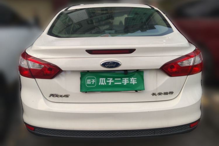 Used Ford Focus 2012 Sedan 1.6L Automatic Comfort Model Rear