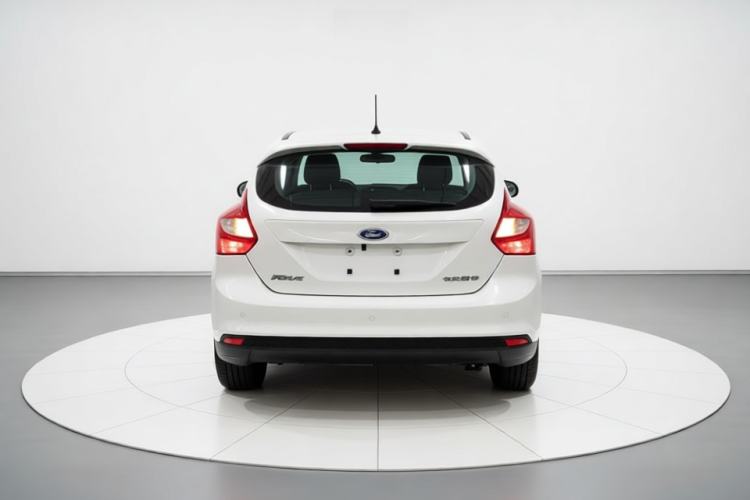 Used Ford Focus 2012 Hatchback 1.6L Automatic Fashion Edition Rear