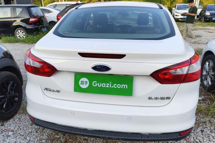 Used Ford Focus 2012 Sedan 1.6L Automatic Comfort Model Rear