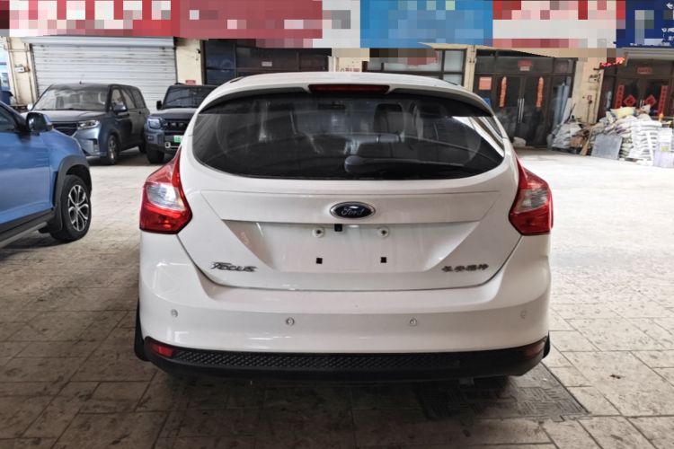 Used Ford Focus 2012 Hatchback 1.6L Automatic Comfort Model Rear