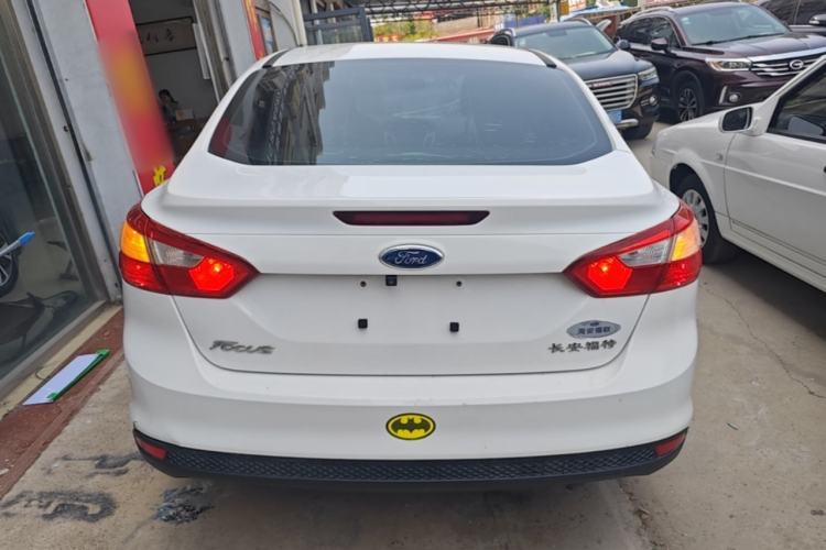 Used Ford Focus 2012 Sedan 1.6L Automatic Comfort Model Rear