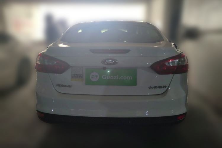 Used Ford Focus 2012 Sedan 1.6L Automatic Comfort Model Rear